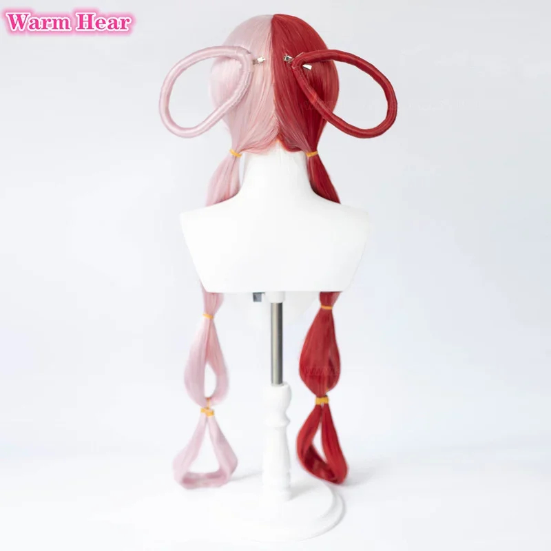 2026 Anime UTA Rood Roze Hitte - Anime Cosplay With Red Hair recensie en prijs