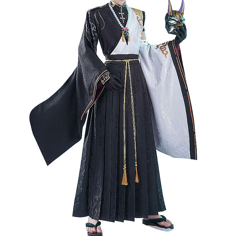Halloween XIAO-kostuums Spel G - Anime Cosplay Show recensie en prijs