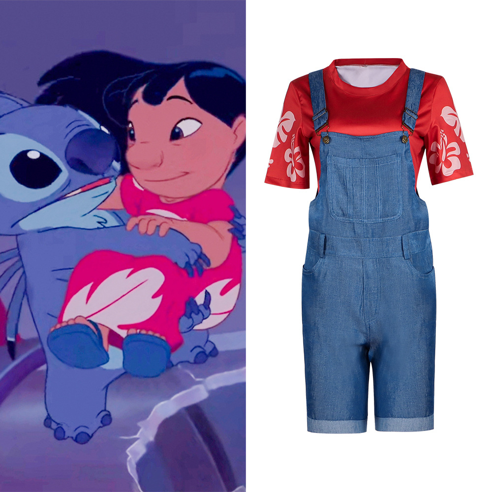 Real-life versie van Lilo & St - Anime Cosplay Real Life recensie en prijs