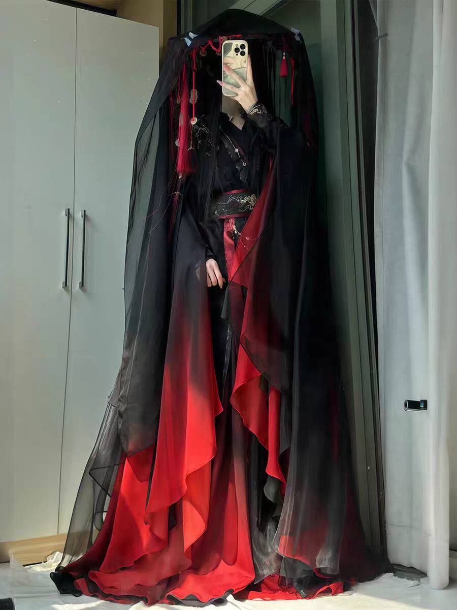 Unisex oude Chinese Xianxia-ge - Anime Cosplay Show recensie en prijs