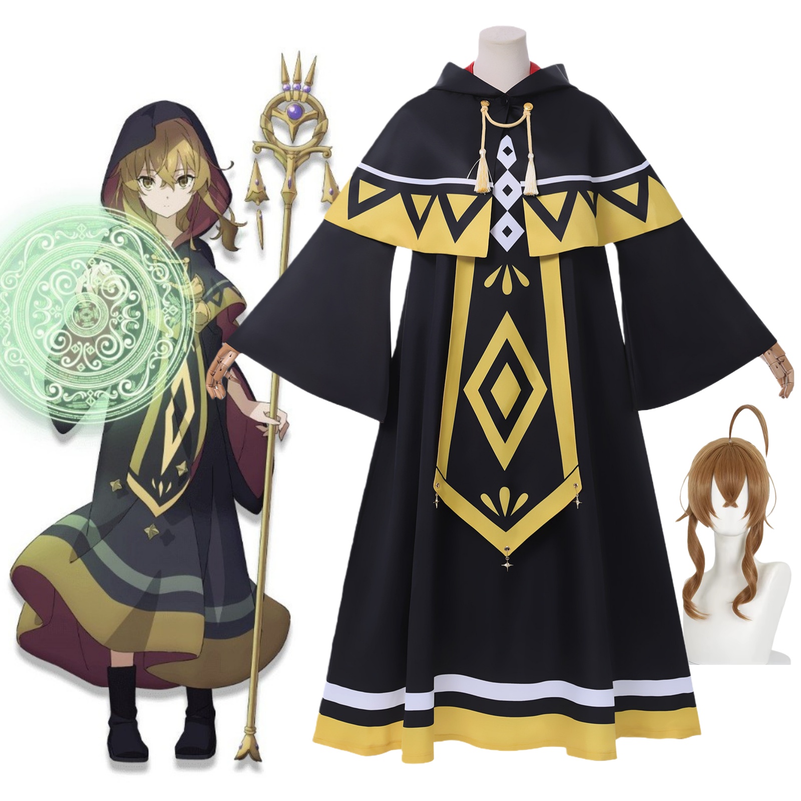 Anime Secrets of the Silent Wi - Anime Cosplay Waifu recensie en prijs