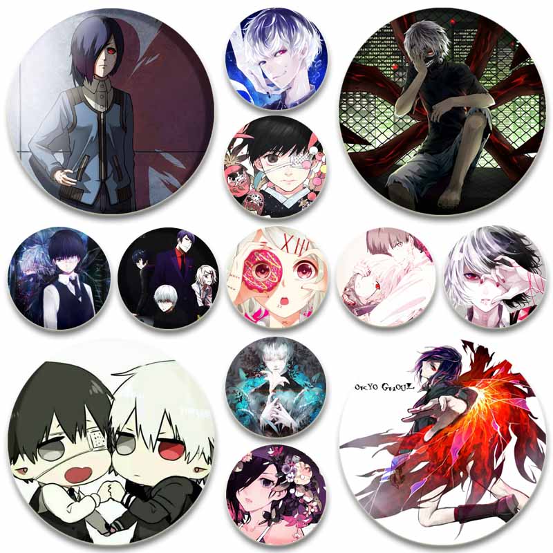 Anime Tokyo Ghoul Broches voor - Tokyo Ghoul Mask recensie en prijs