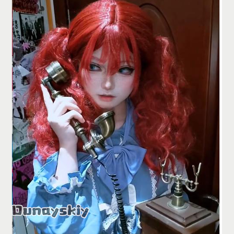 Hemera*/Poppy Game Cosplay Kos - Anime Cosplay With Red Hair recensie en prijs