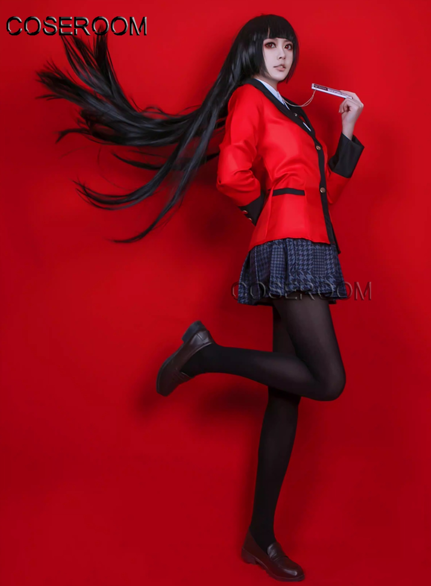 Anime Kakegurui Compulsieve Go - Anime Cosplay Yumeko recensie en prijs