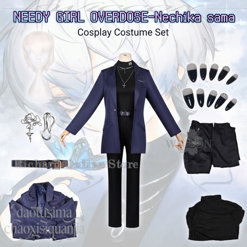 Richard Online Store Karamazov - Anime Cosplay Online Store recensie en prijs