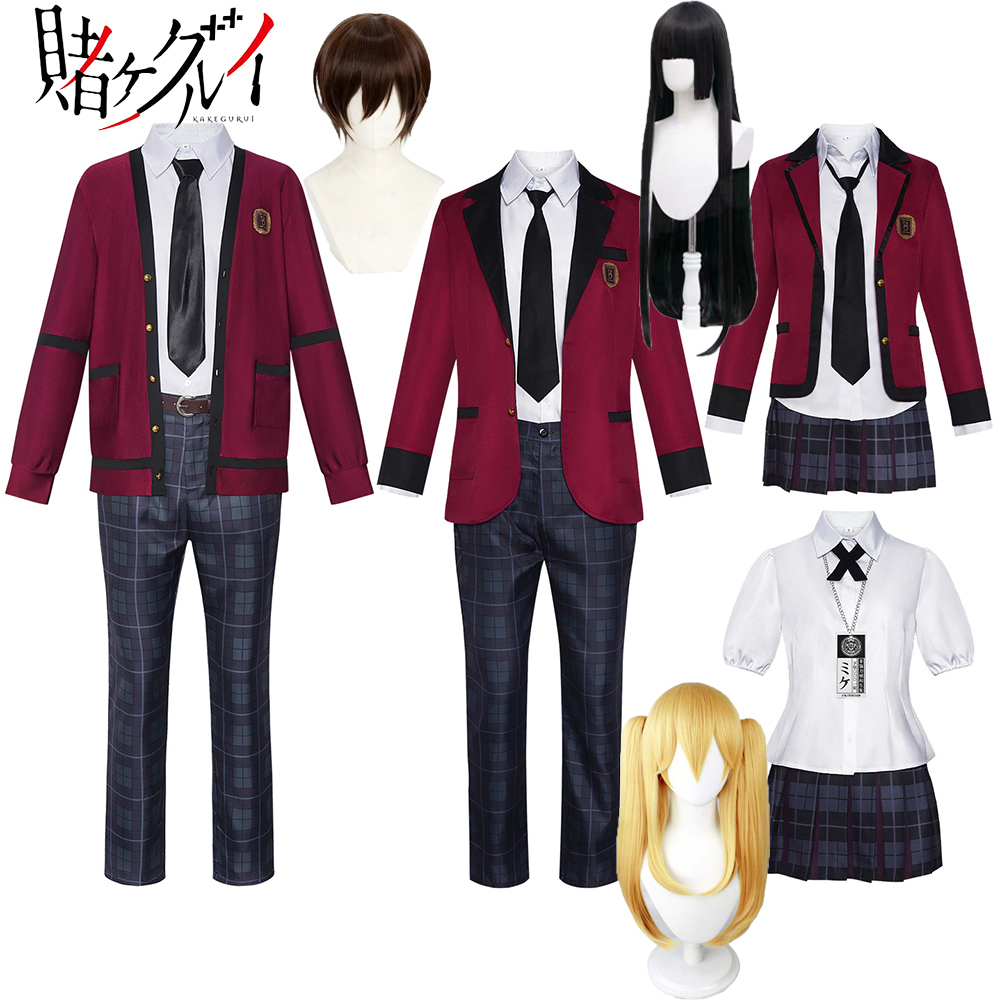 Jabami Yumeko Cosplay Anime Ka - Anime Cosplay Yumeko recensie en prijs