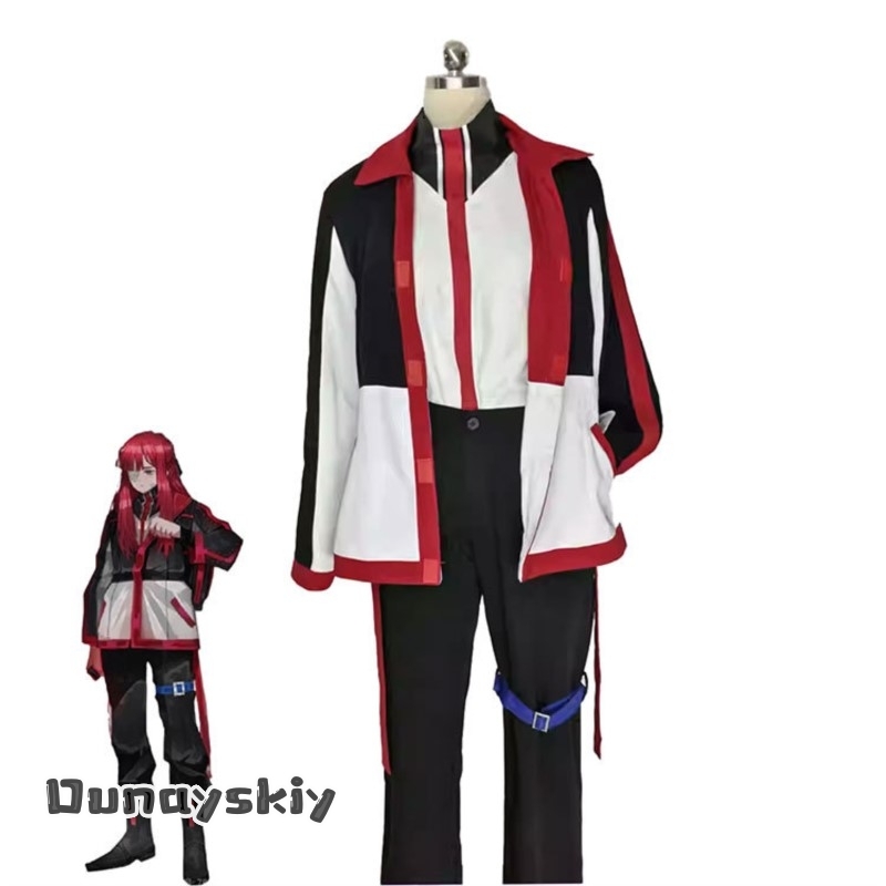 Limbus Company Yuli Cosplay Ko - Anime Cosplay With Red Hair recensie en prijs