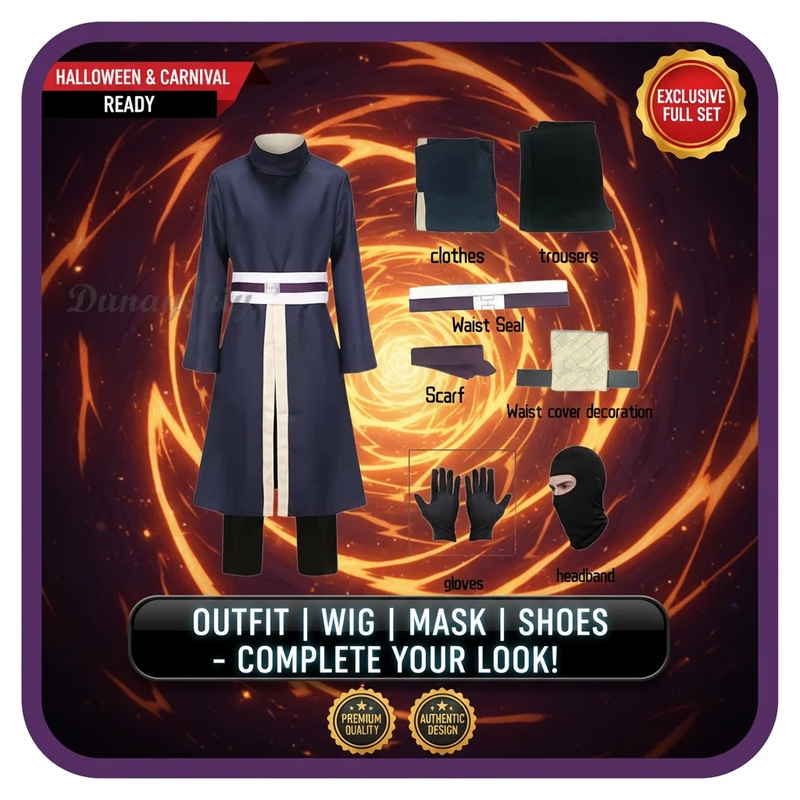 ❤️ COS ❤️ Obito Cosplay-kostuu - Anime Cosplay Obito recensie en prijs