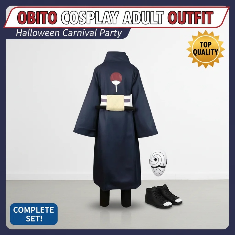 ❤️ COS ❤️ Obito Cosplay-kostuu - Anime Cosplay Obito recensie en prijs