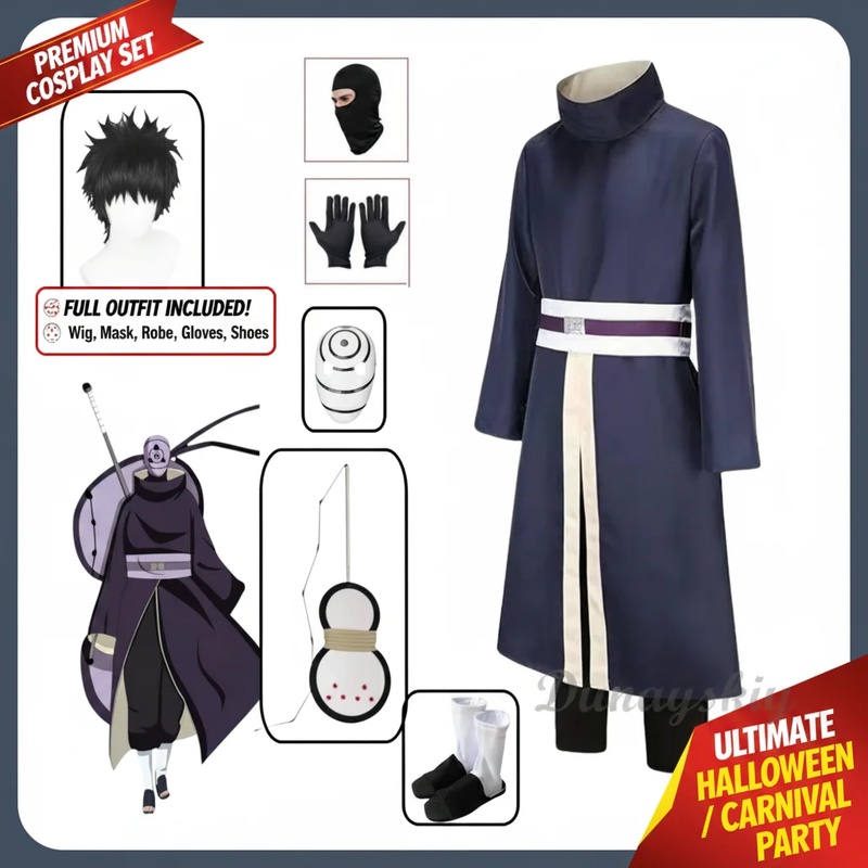 ❤️ COS ❤️ Obito Cosplay-kostuu - Anime Cosplay Obito recensie en prijs