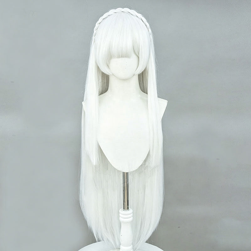 Anime Re:Zero Emilia Cosplay P - Re Zero Rem Wig recensie en prijs