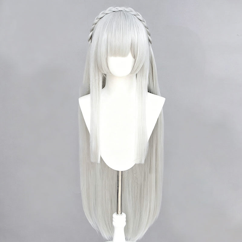 Anime Re:Zero Emilia Cosplay P - Re Zero Rem Wig recensie en prijs