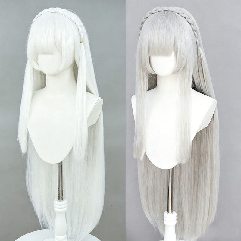 Anime Re:Zero Emilia Cosplay P - Re Zero Rem Wig recensie en prijs