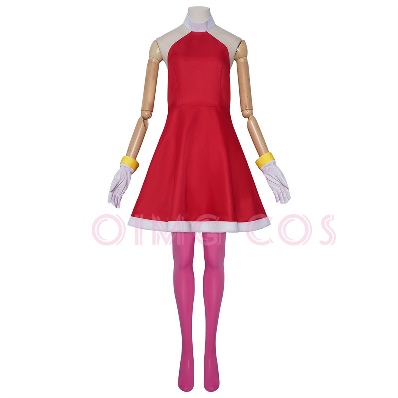 Amy Rose Cosplay Kostuum Volwa - Anime Cosplay Ladies recensie en prijs