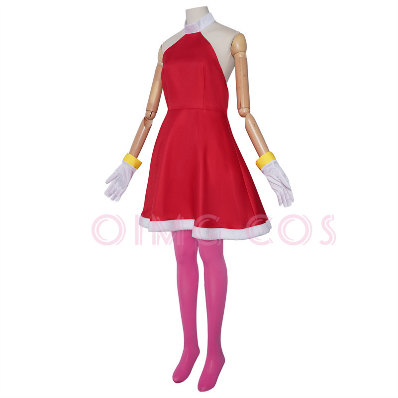 Amy Rose Cosplay Kostuum Volwa - Anime Cosplay Ladies recensie en prijs