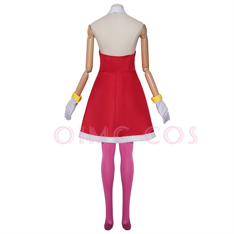 Amy Rose Cosplay Kostuum Volwa - Anime Cosplay Ladies recensie en prijs