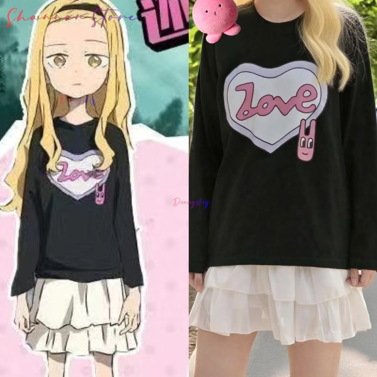 Takopi's Origina l S Kos Tsume - Anime Cosplay Yumeko recensie en prijs