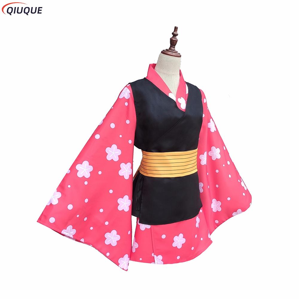 Makomo Cosplay Kostuum Kimono  - Anime Cosplay Waifu recensie en prijs