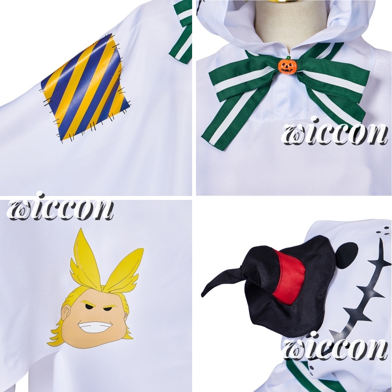 Academia Izuku Midoriya Cospla - Anime Cosplay Photo recensie en prijs