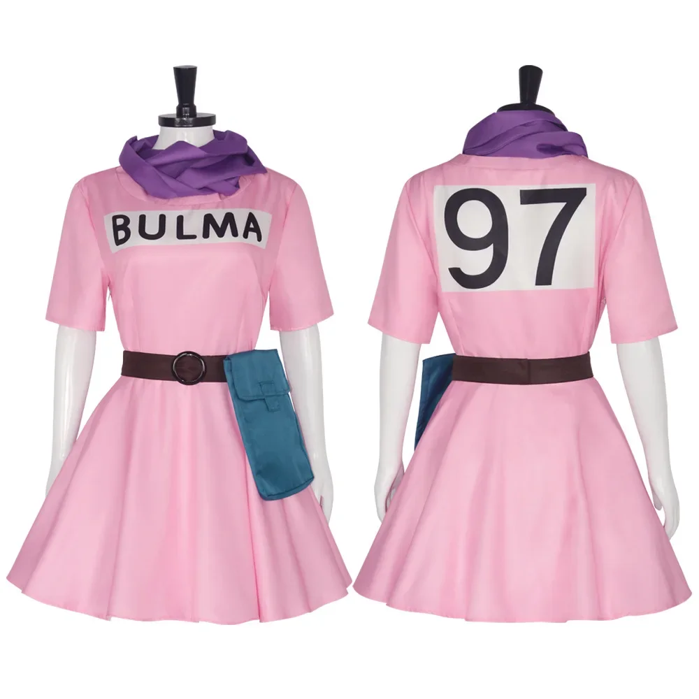 Op voorraad nieuwe anime Bulma - Anime Cosplay Makeup recensie en prijs