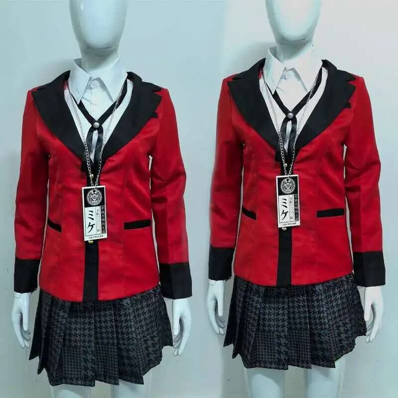 Anime Kakegurui Jabami Yumeko  - Anime Cosplay Yumeko recensie en prijs