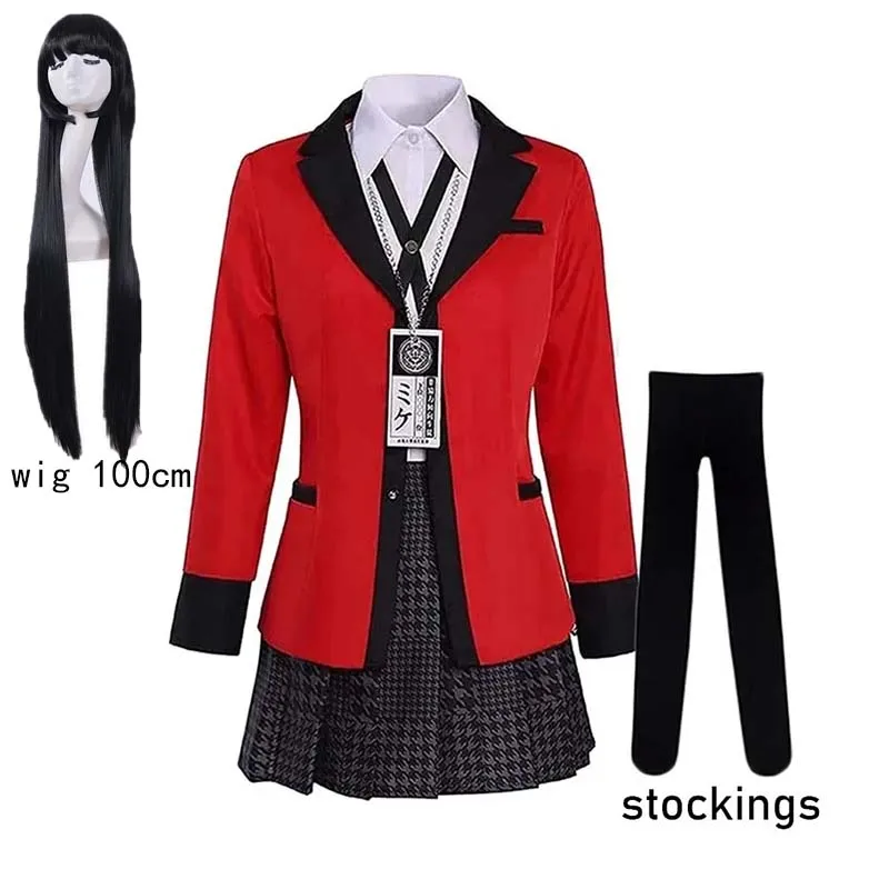 Yumeko Jabami Cosplay Kostuum  - Anime Cosplay Yumeko recensie en prijs