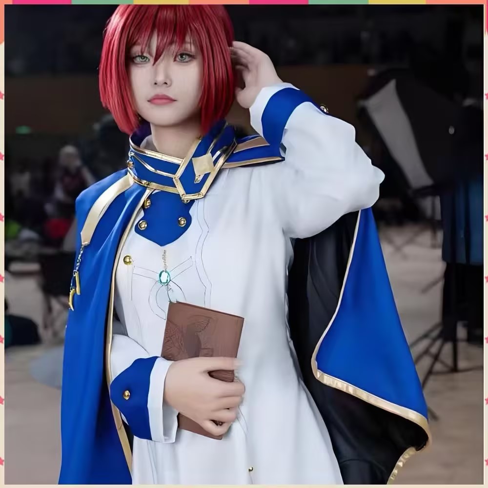 Shirayuki Cosplay Kostuums Ani - Anime Cosplay With Red Hair recensie en prijs