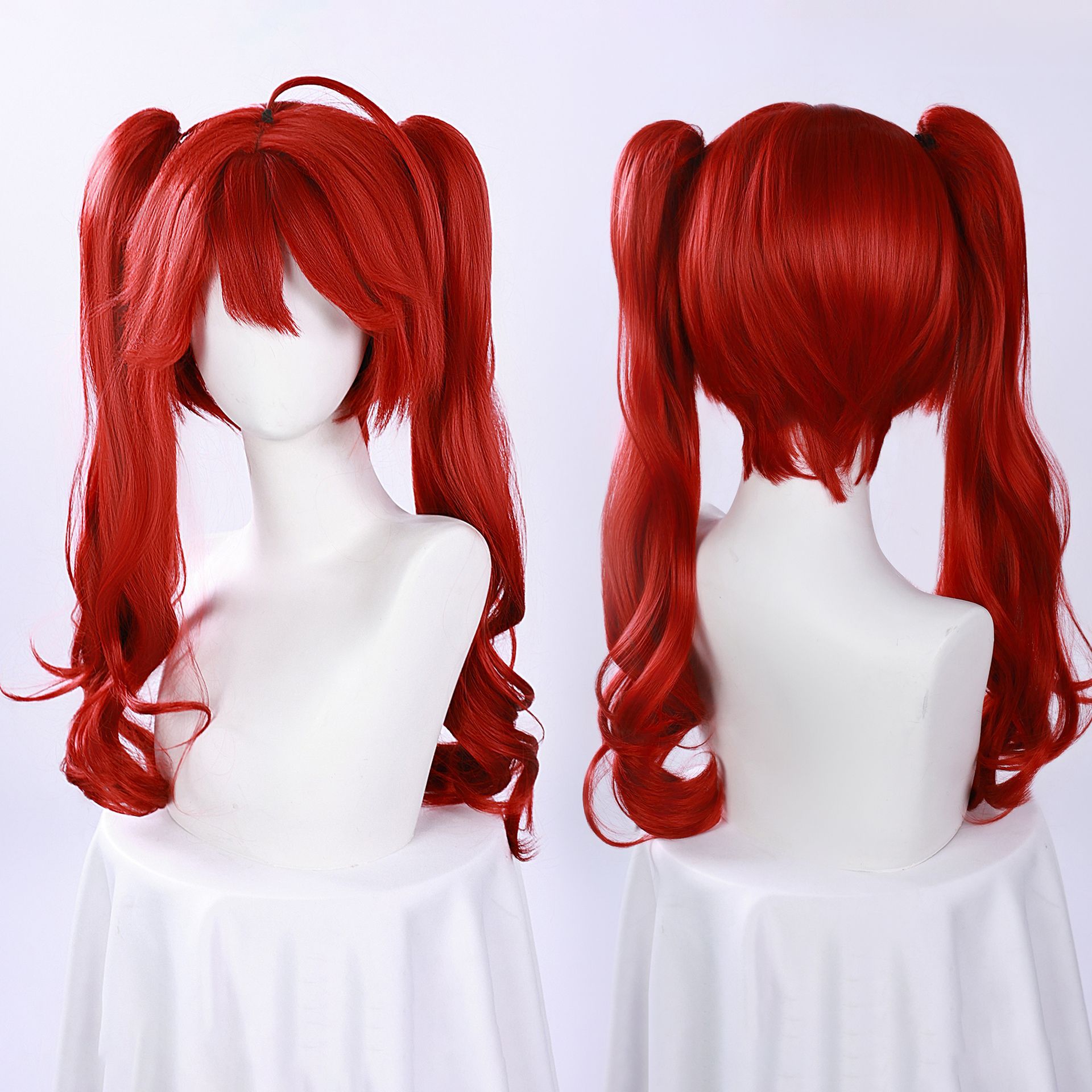 Kasane Teto cosplay kostuum vo - Anime Cosplay Makeup recensie en prijs