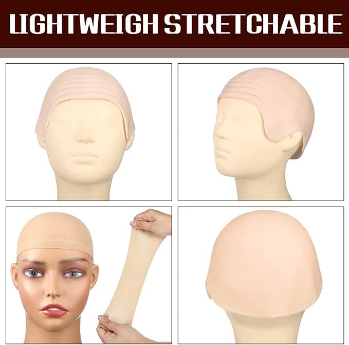 2 stuks latex kale muts met ny - Anime Cosplay Makeup recensie en prijs