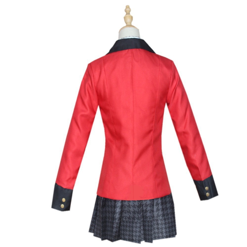 Anime Kakegurui Yumeko Kostuum - Anime Cosplay Yumeko recensie en prijs