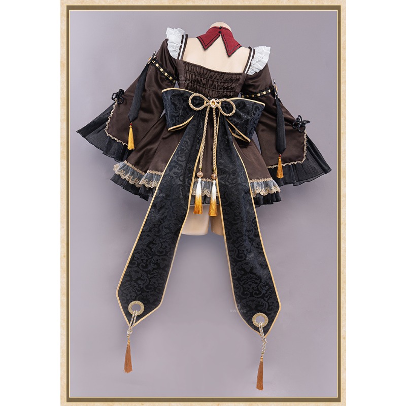 Game Genshin Impact Hu Tao Mai - Anime Cosplay Maid recensie en prijs