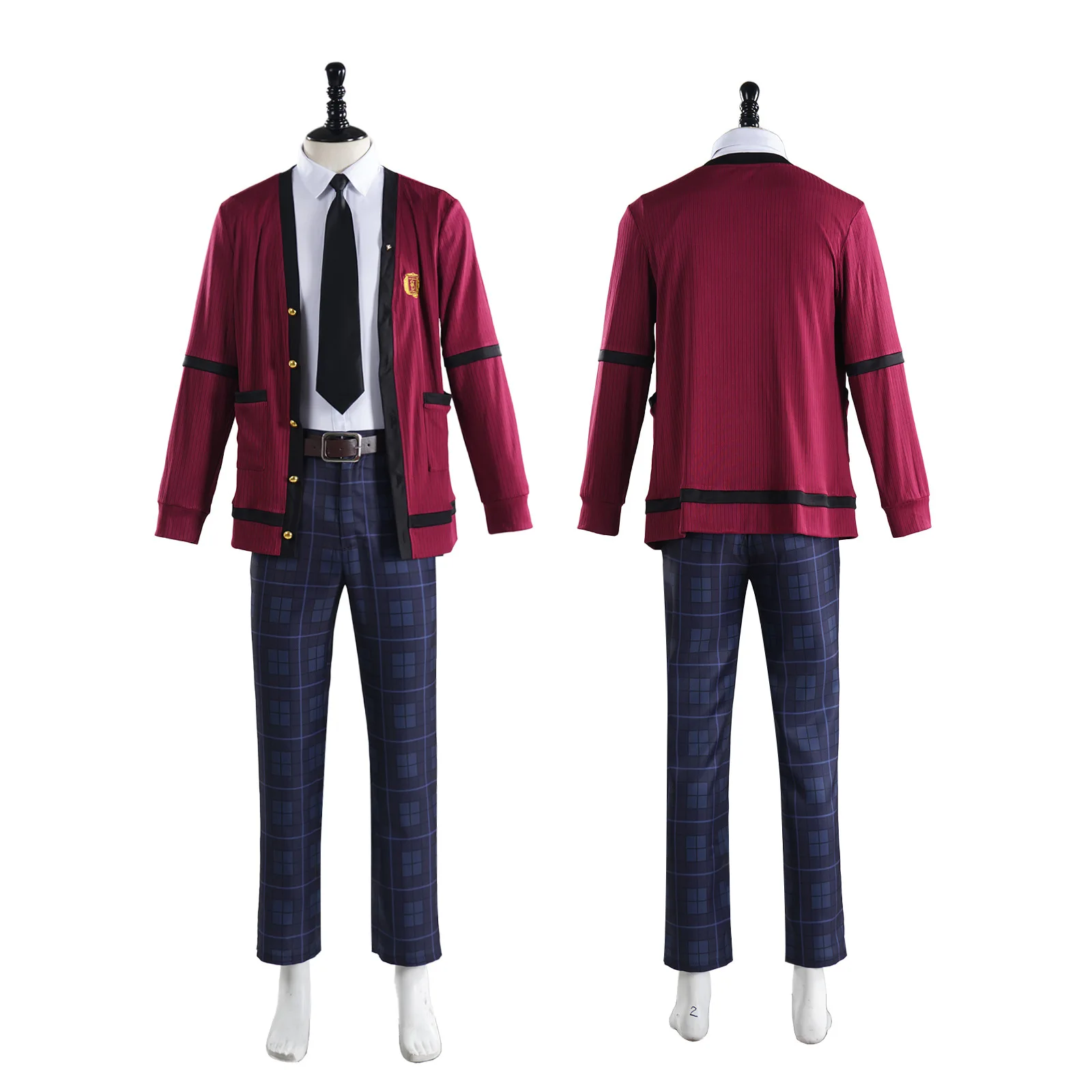 Fantasie Uniform Voor Ryota Su - Anime Cosplay Real Life recensie en prijs
