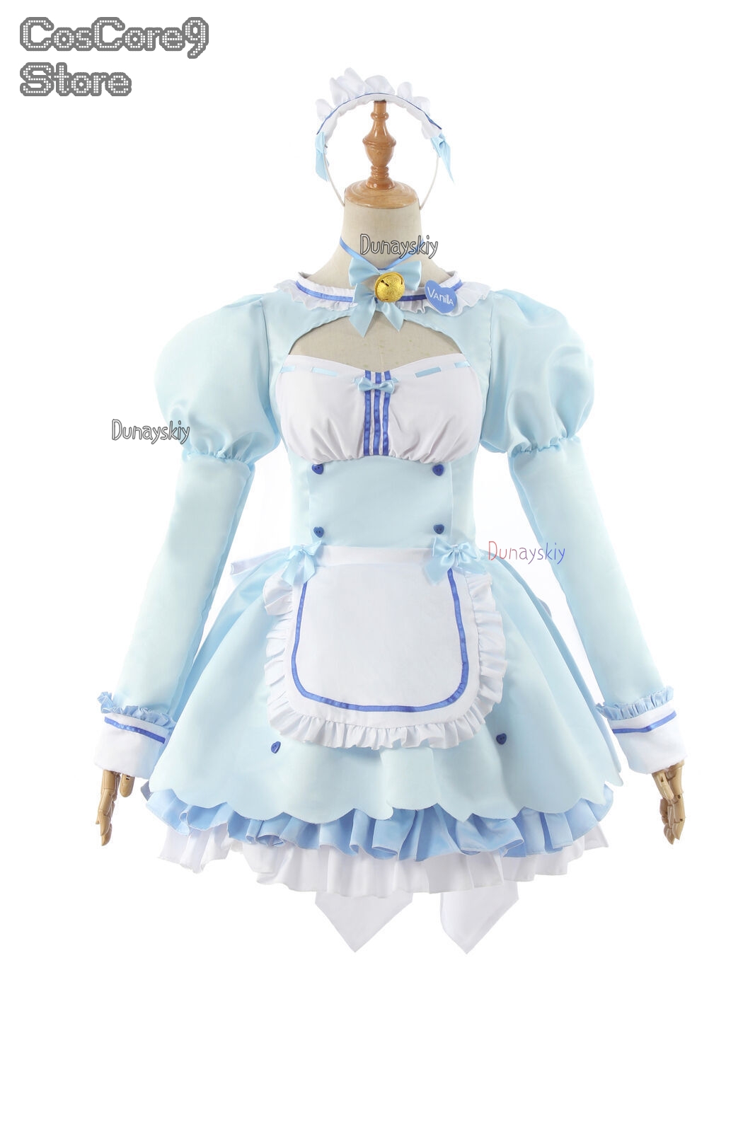Nekopara Chocola & Vanilla Cos - Anime Cosplay Maid recensie en prijs