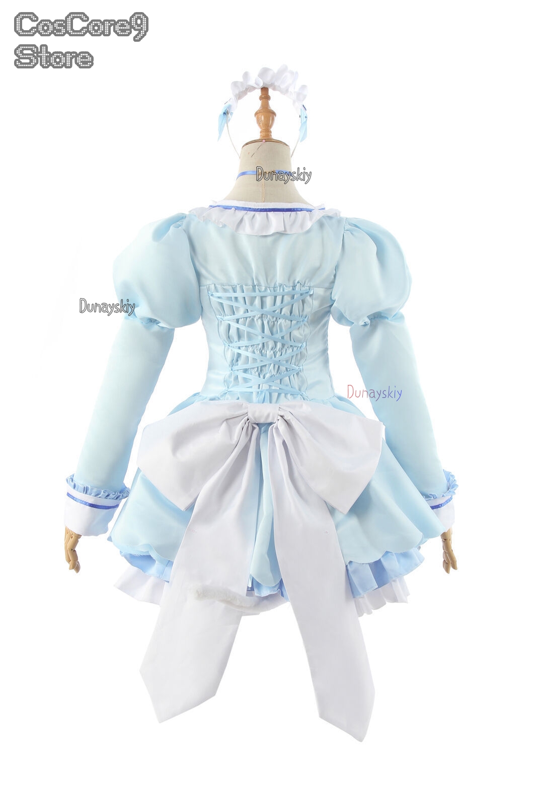 Nekopara Chocola & Vanilla Cos - Anime Cosplay Maid recensie en prijs