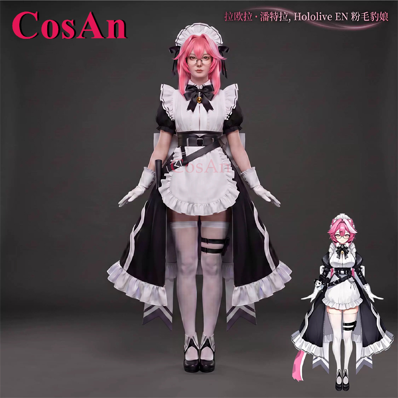 CosAn Anime VTuber Hololive EN - Anime Cosplay Maid recensie en prijs