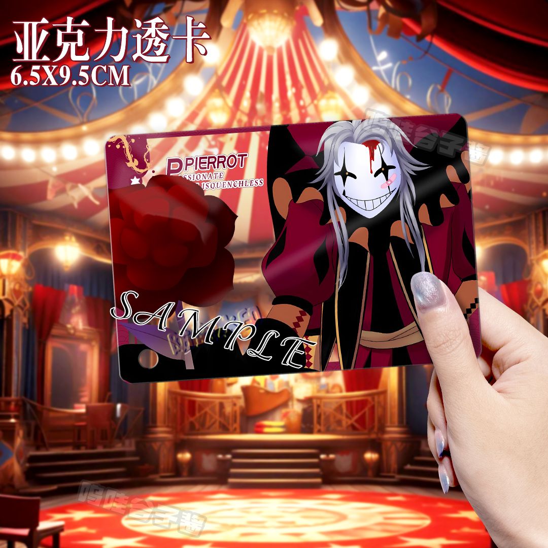 De Freak Circus Pierrot Cospla - Anime Cosplay Photo recensie en prijs