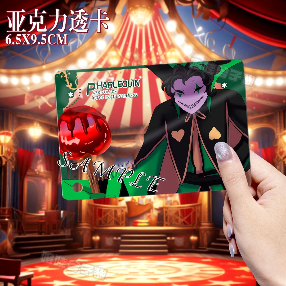 De Freak Circus Pierrot Cospla - Anime Cosplay Photo recensie en prijs