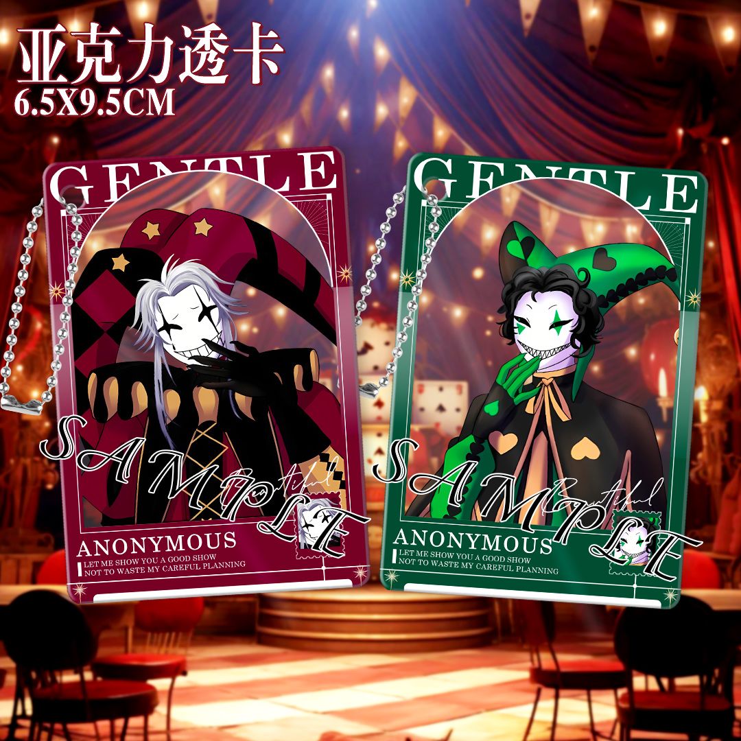 De Freak Circus Pierrot Cospla - Anime Cosplay Photo recensie en prijs