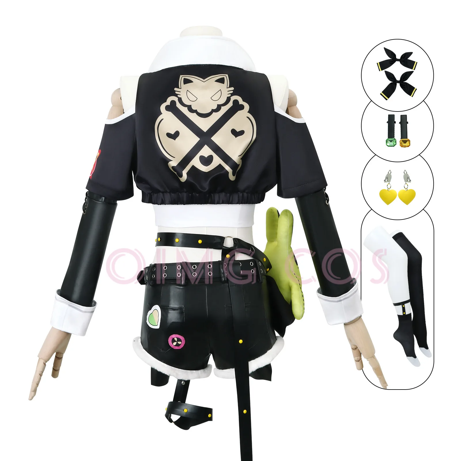 Nicole Demara Zenless Zone Zer - Cosplay Anime Female Characters recensie en prijs