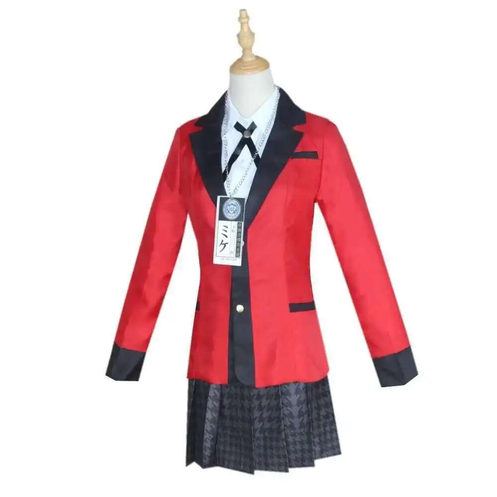 Anime Kakegurui Jabami Yumeko  - Anime Cosplay Yumeko recensie en prijs