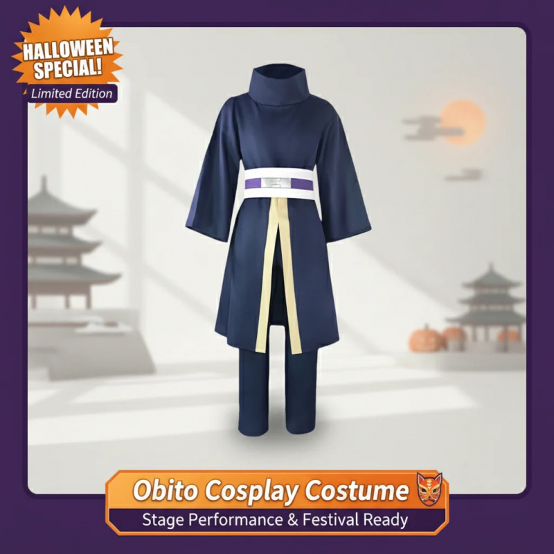 ▶ ❤ Halloween Obito Cosplay Ko - Anime Cosplay Obito recensie en prijs
