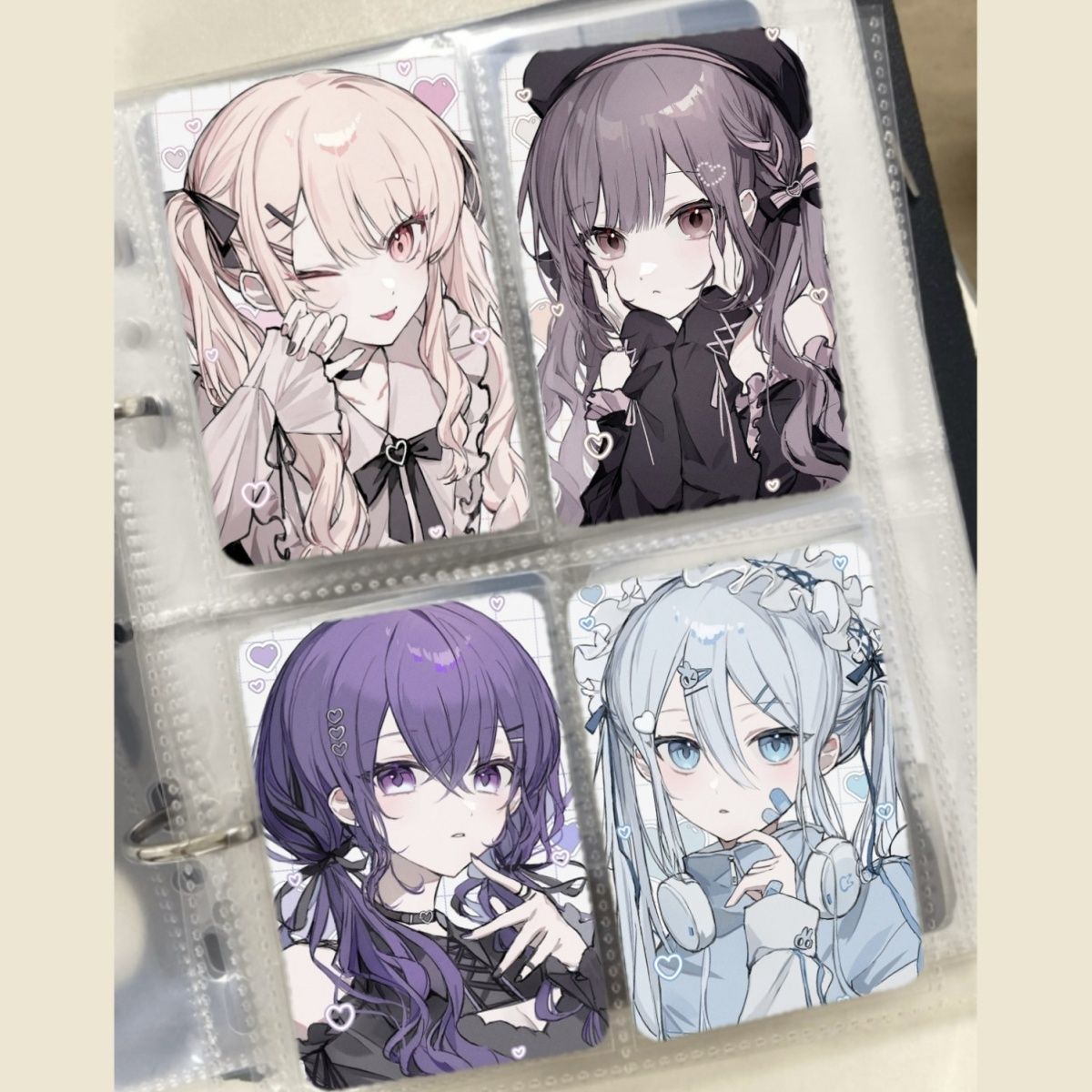 4PCS Anime Project Sekai Night - Anime Cosplay Photo recensie en prijs