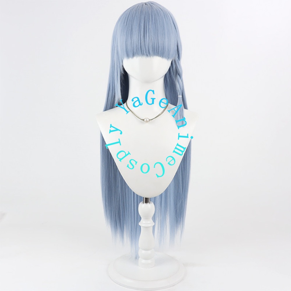 Re Zero Rem Cosplaypruik Lang  - Re Zero Rem Wig recensie en prijs