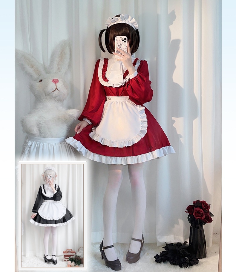 Japanse Stijl Y2K Jirai Kei Ka - Anime Cosplay Maid recensie en prijs