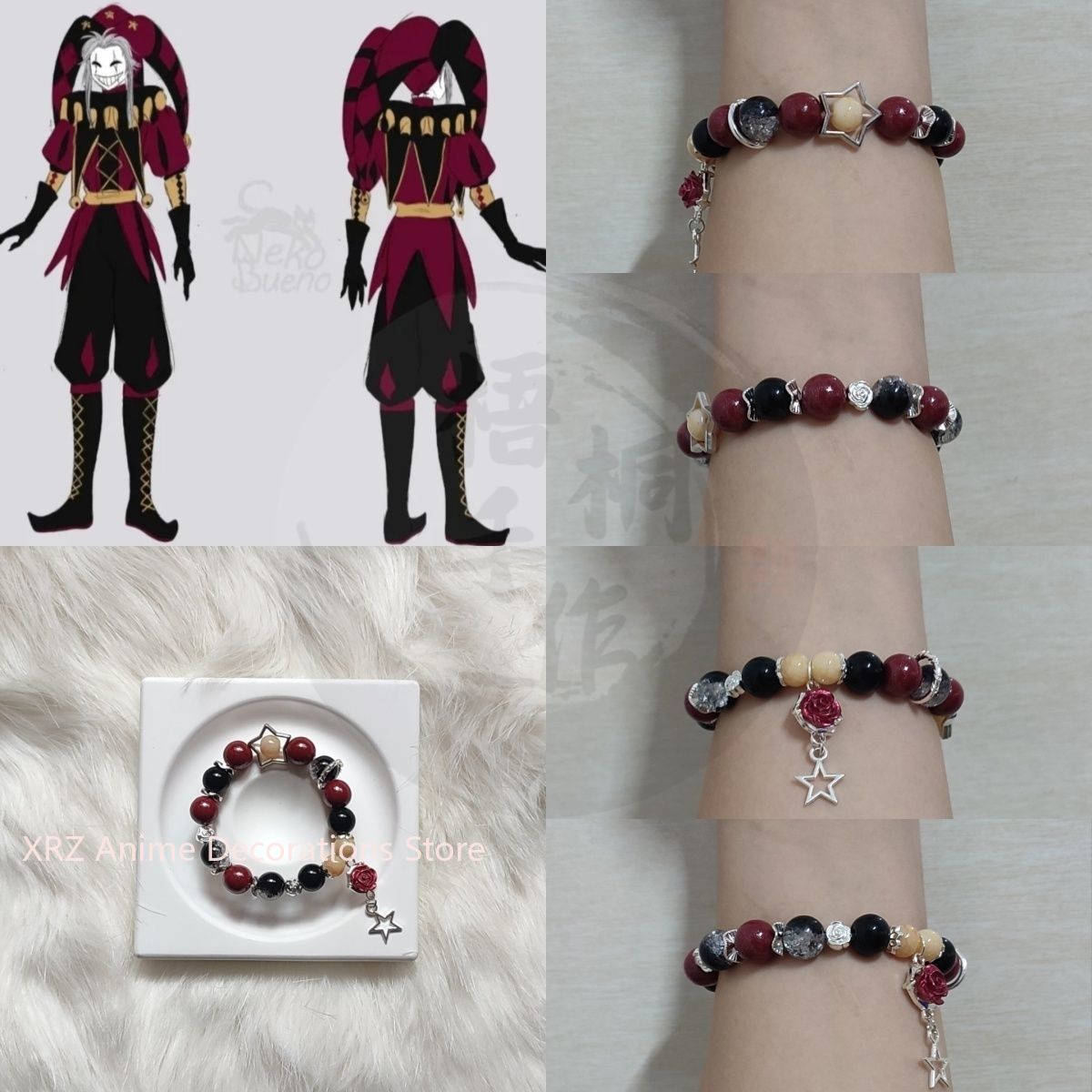 Anime The Freak Circus Armband - Cosplay Anime Female Characters recensie en prijs