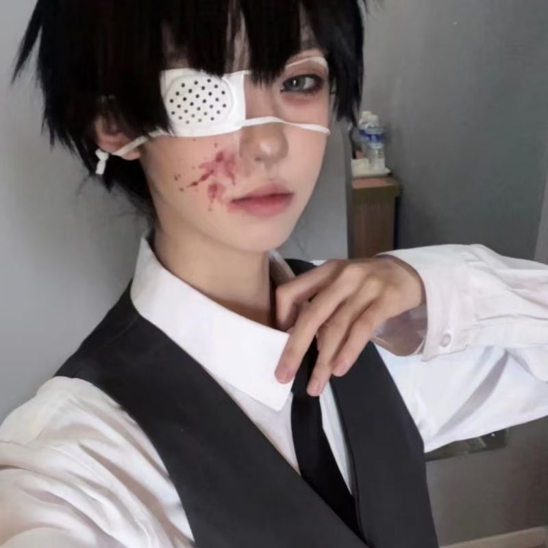 Witte kleur Japanse stijl medi - Tokyo Ghoul Mask recensie en prijs