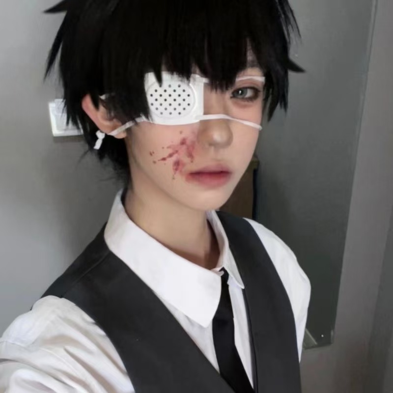 Witte kleur Japanse stijl medi - Tokyo Ghoul Mask recensie en prijs