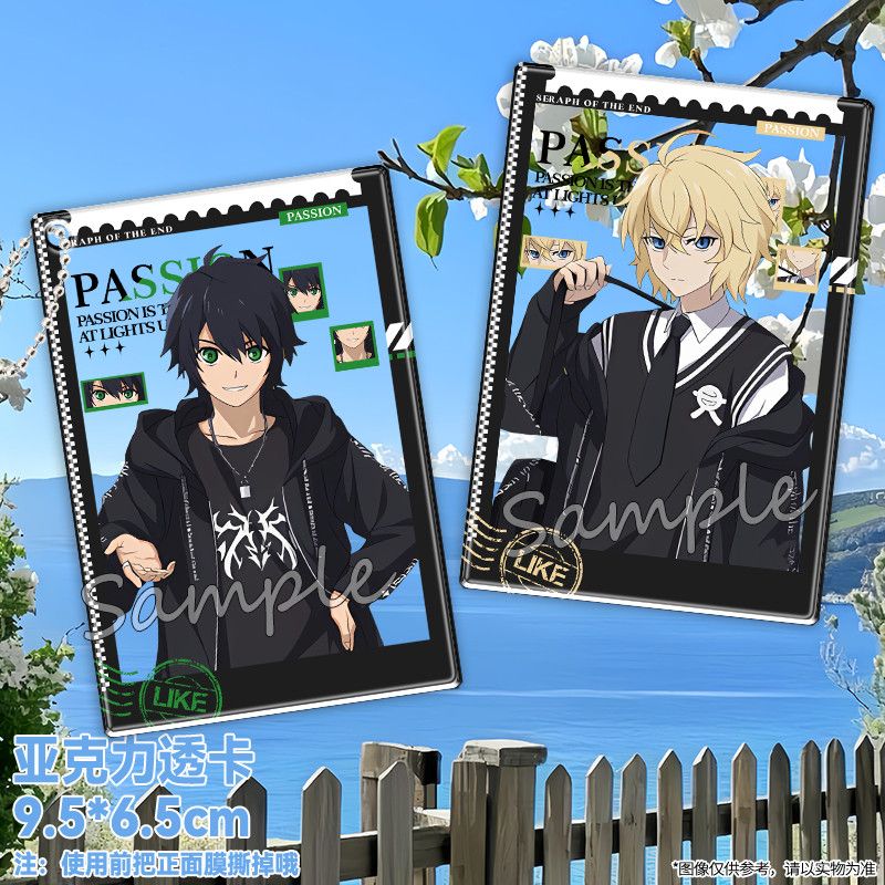 Anime Seraph van het Einde Hya - Anime Cosplay Photo recensie en prijs