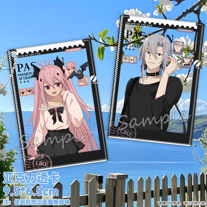 Anime Seraph van het Einde Hya - Anime Cosplay Photo recensie en prijs