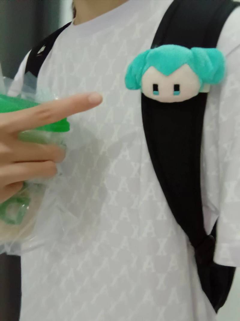 Nieuwe schattige Hatsune Miku  - My Hero Academia Belt recensie en prijs